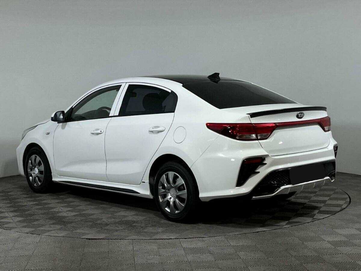 Kia Rio 2018 года с пробегом. Фото: #6