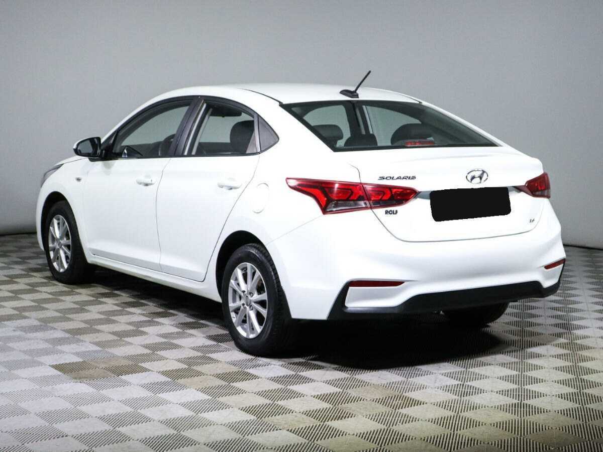 Hyundai Solaris 2017 года с пробегом. Фото: #5