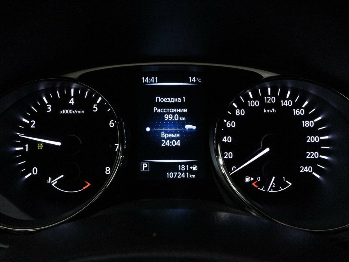 Nissan X-Trail 2015 года с пробегом. Фото: #11