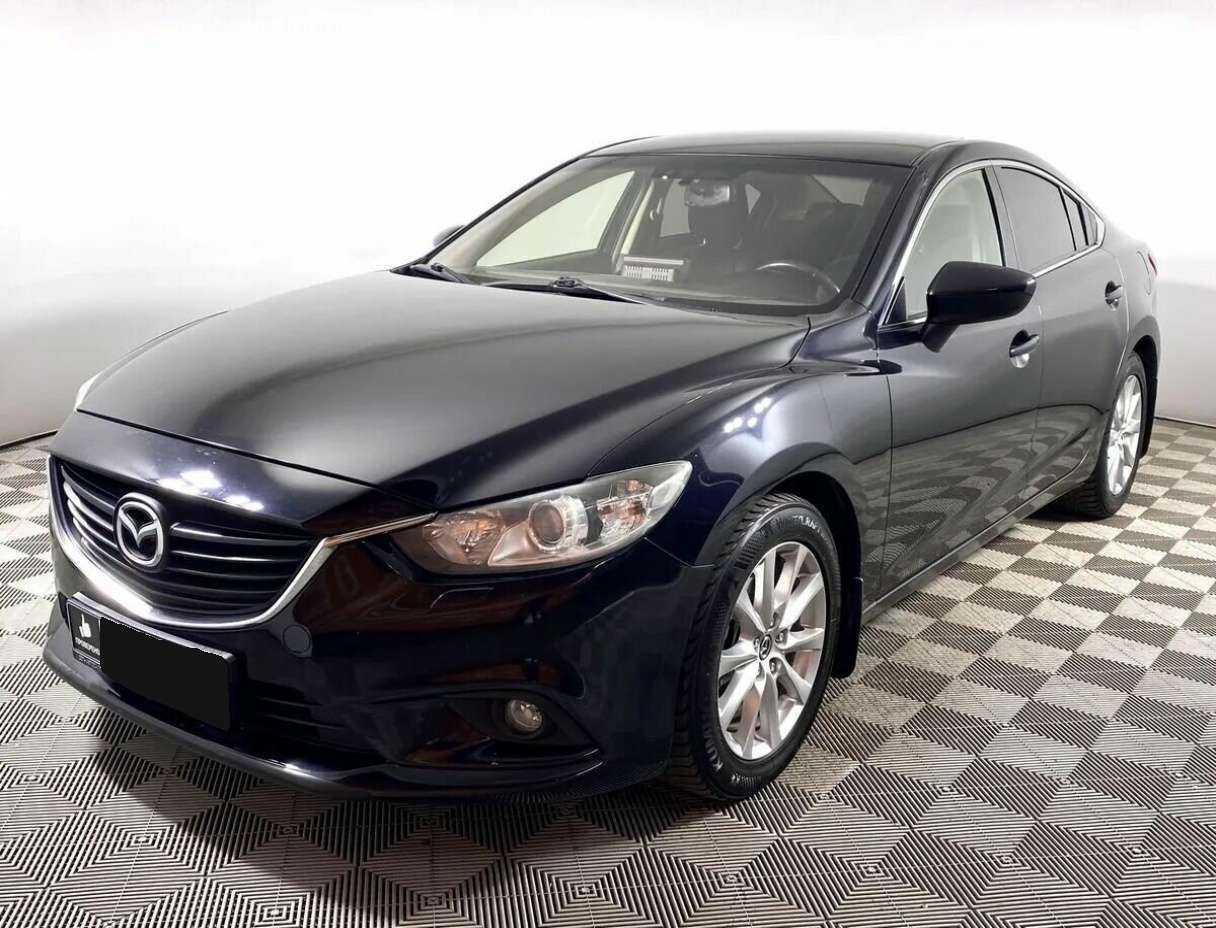 Mazda 6 2015 года с пробегом. Посмотреть фото