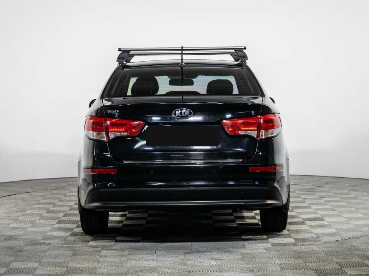Kia Rio 2016 года с пробегом. Фото: #4
