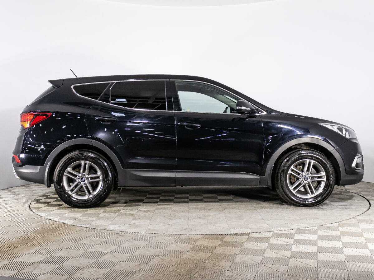 Hyundai Santa Fe 2016 года с пробегом. Фото: #3