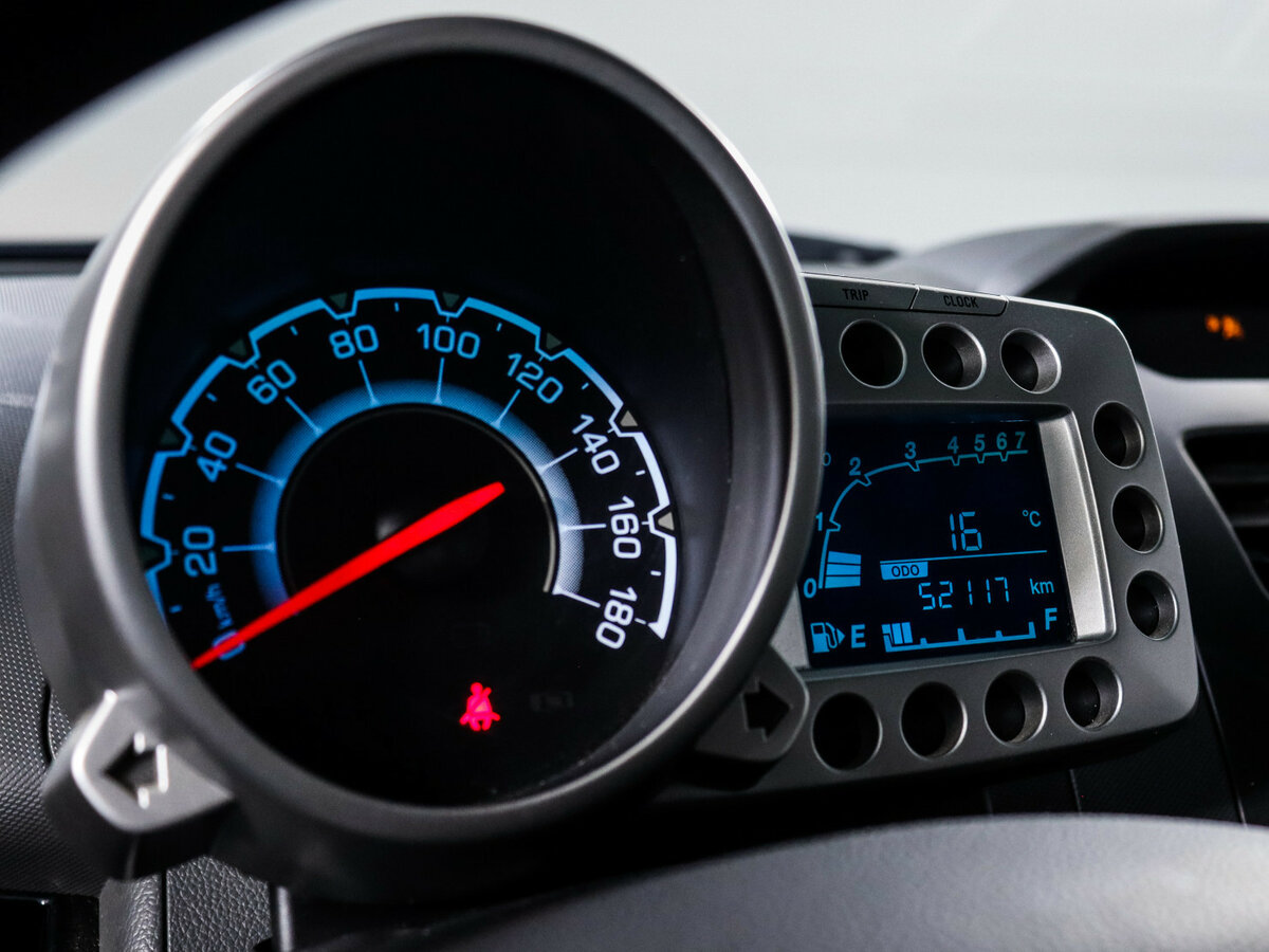 Chevrolet Spark 2014 года с пробегом. Фото: #10