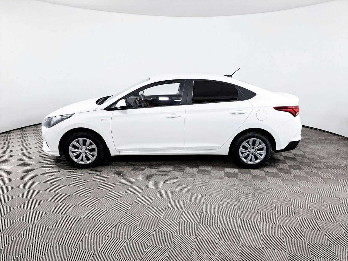 Hyundai Solaris 2021 года с пробегом. Фото: #7