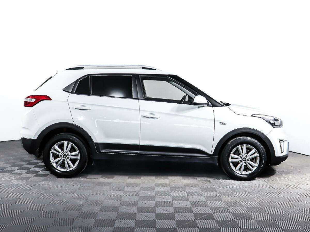 Hyundai Creta 2016 года с пробегом. Фото: #3