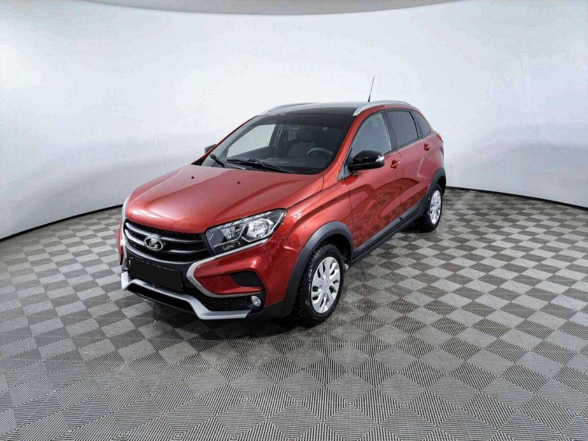 Lada (ВАЗ) XRAY 2021 года с пробегом. Фото: #0