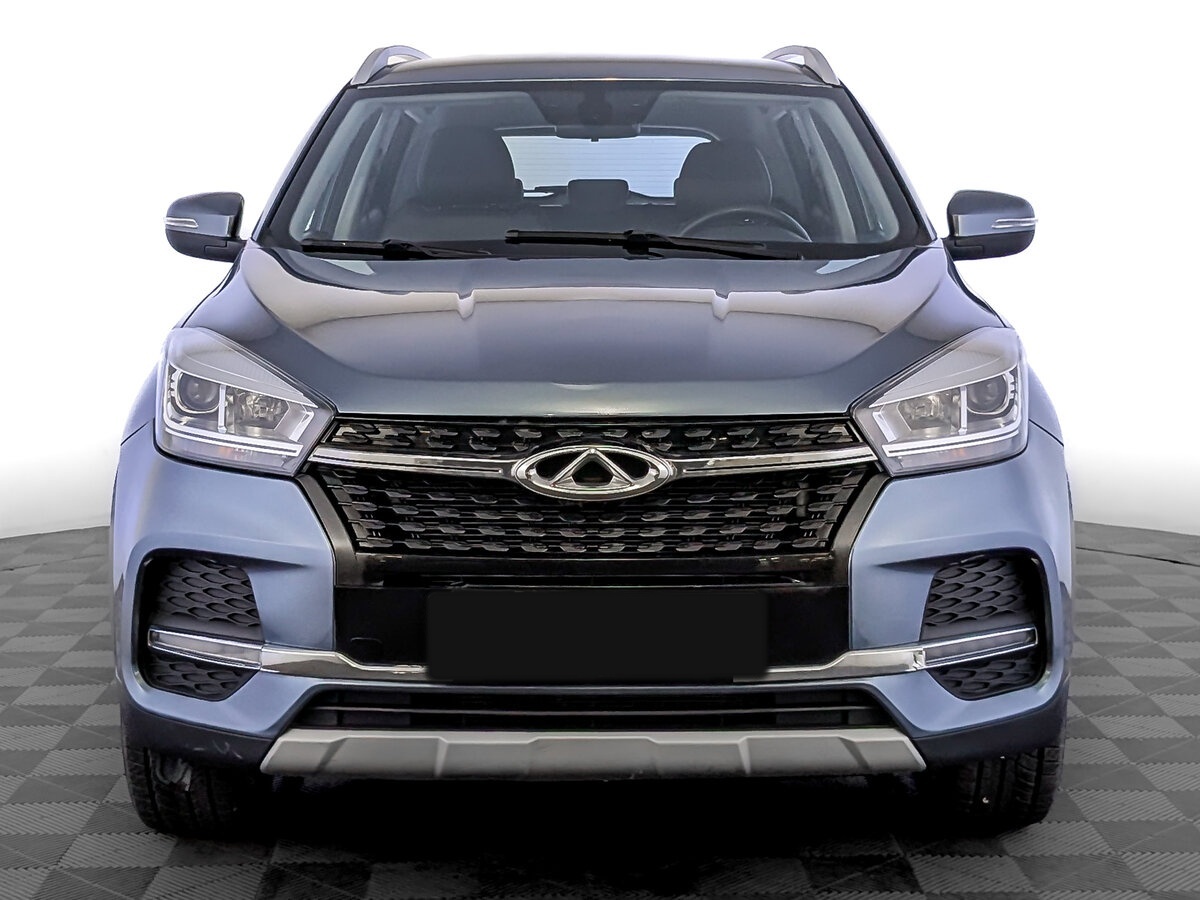 Chery Tiggo 4 2021 года с пробегом. Фото: #1