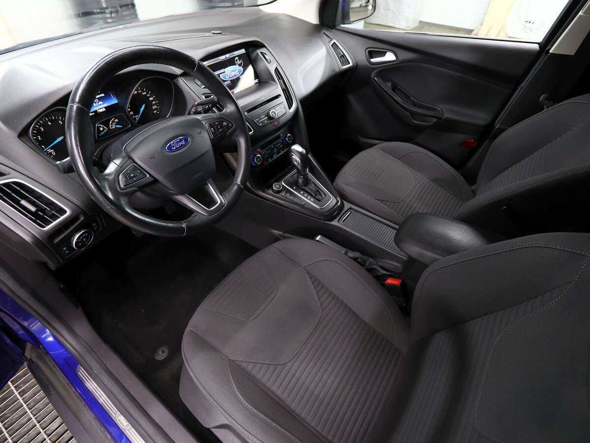 Ford Focus 2016 года с пробегом. Фото: #6