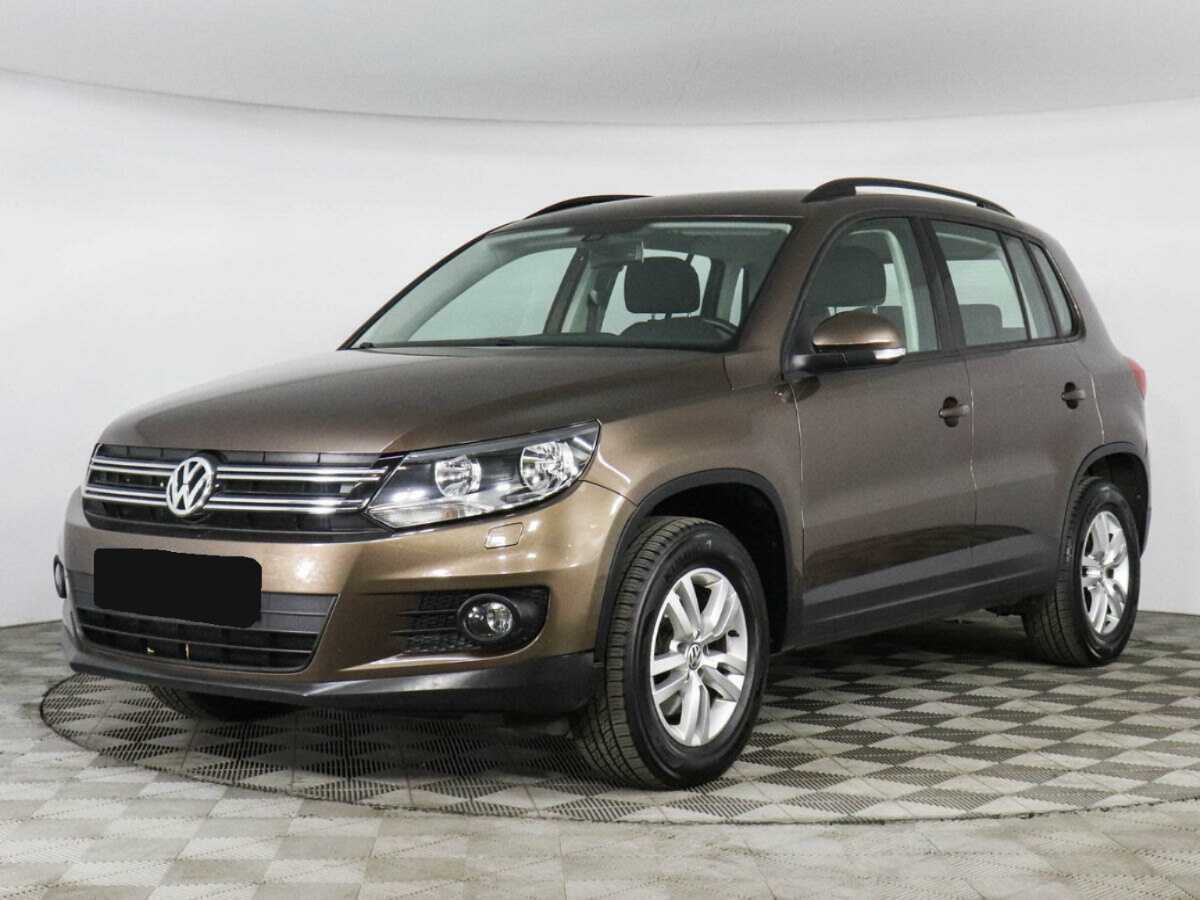 Volkswagen Tiguan 2015 года с пробегом. Фото: #0