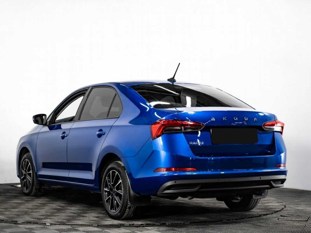 Skoda Rapid 2021 года с пробегом. Фото: #5