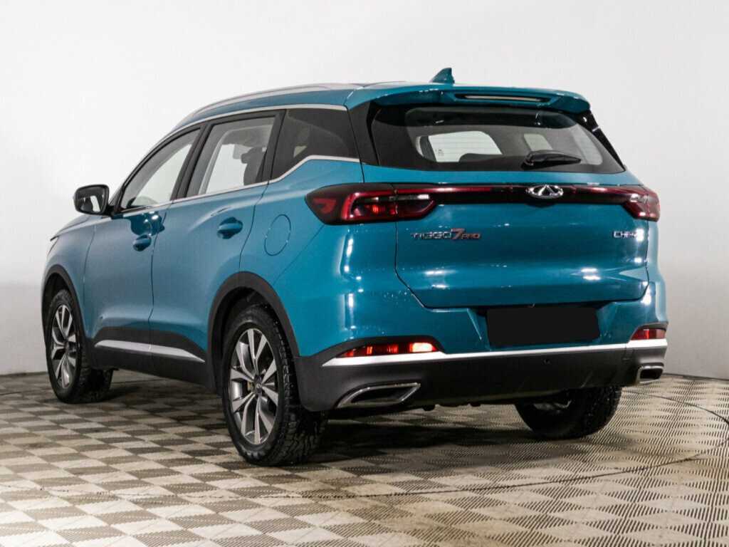 Chery Tiggo 7 Pro 2020 года с пробегом. Фото: #6