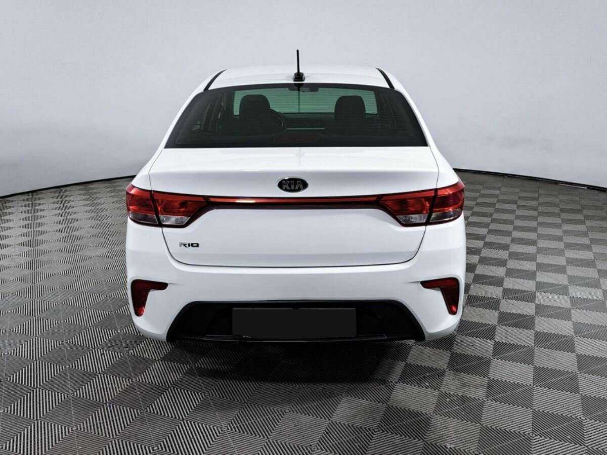 Kia Rio 2019 года с пробегом. Фото: #5