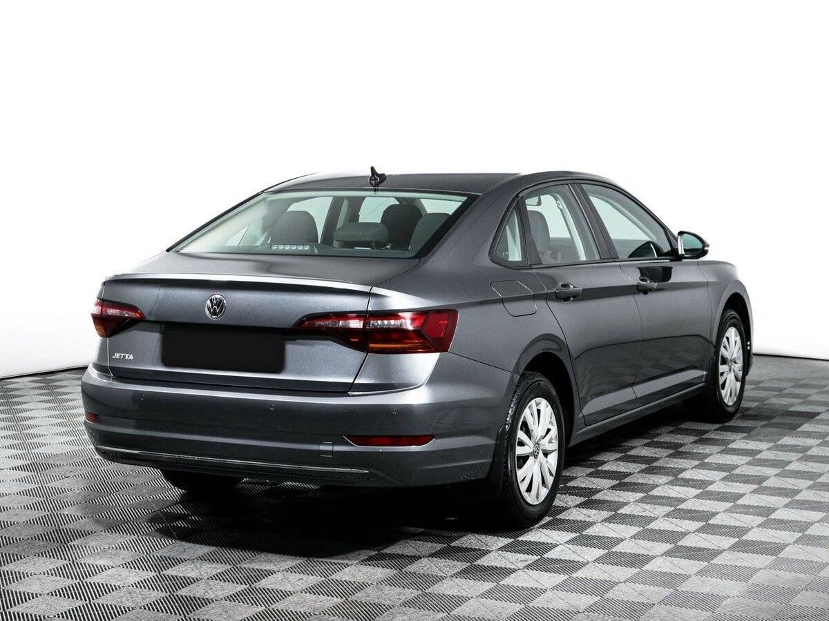 Volkswagen Jetta 2020 года с пробегом. Фото: #4