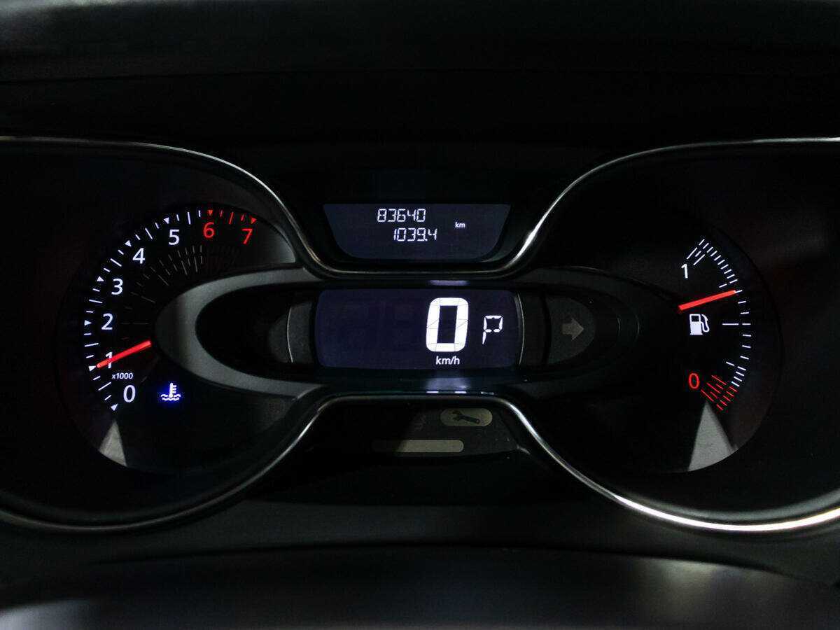 Renault Kaptur 2017 года с пробегом. Фото: #11