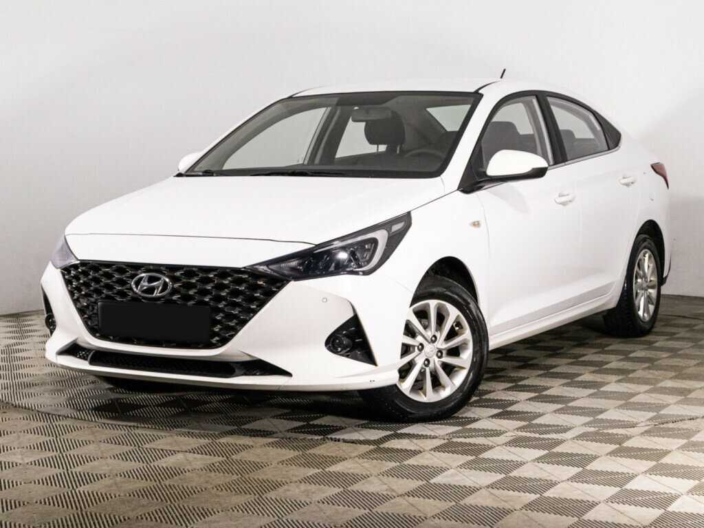 Hyundai Solaris 2021 года с пробегом. Фото: #0