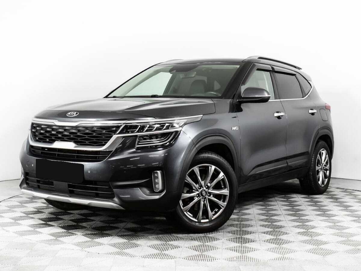 Kia Seltos 2020 года с пробегом. Фото: #0