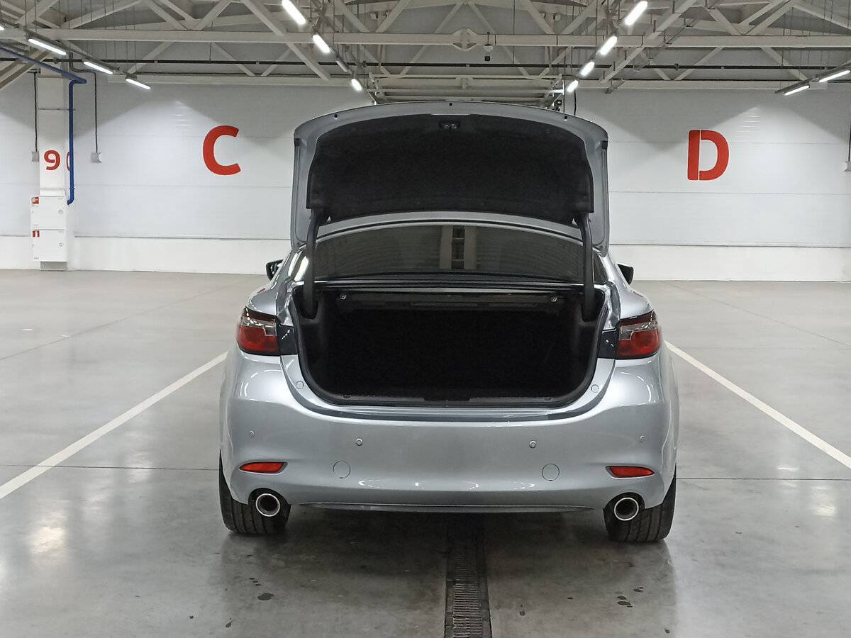 Mazda 6 2019 года с пробегом. Фото: #9