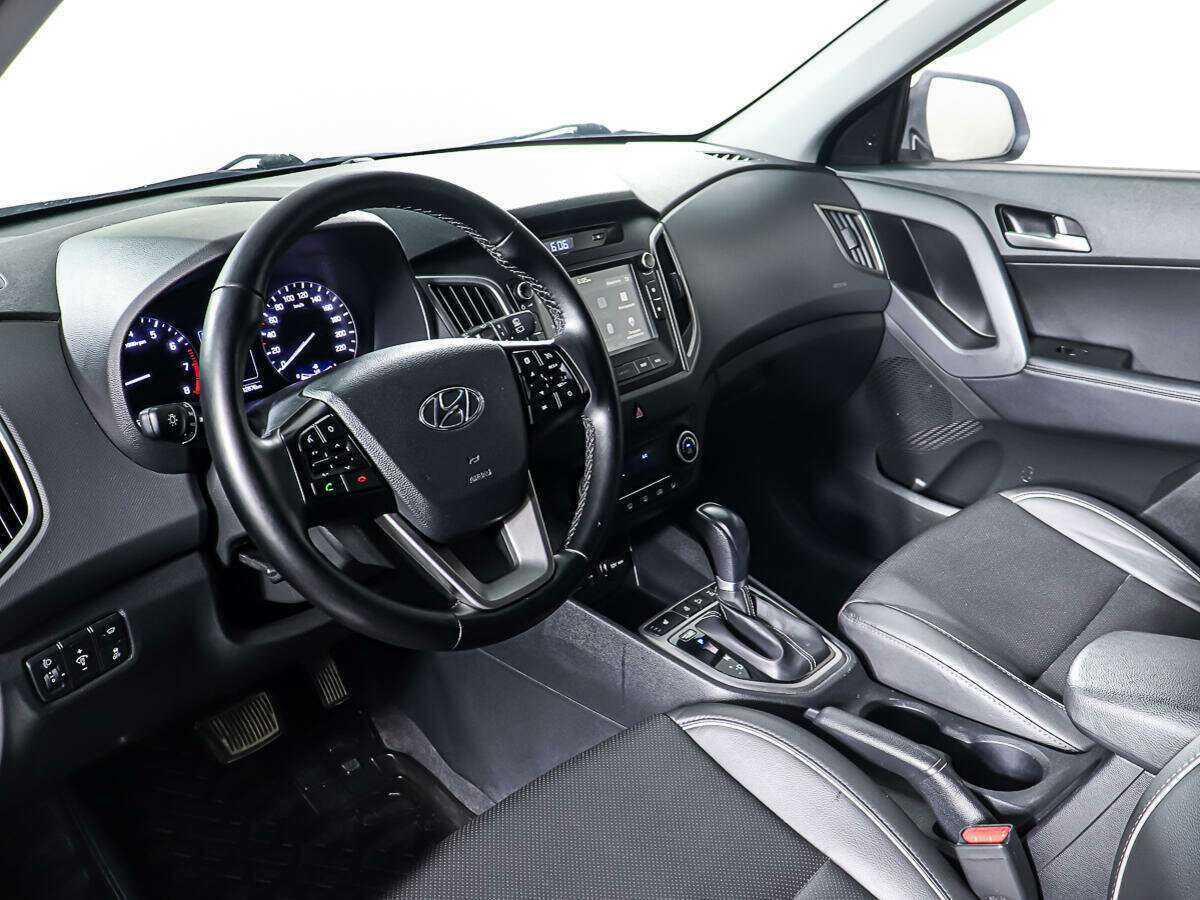 Hyundai Creta 2019 года с пробегом. Фото: #12