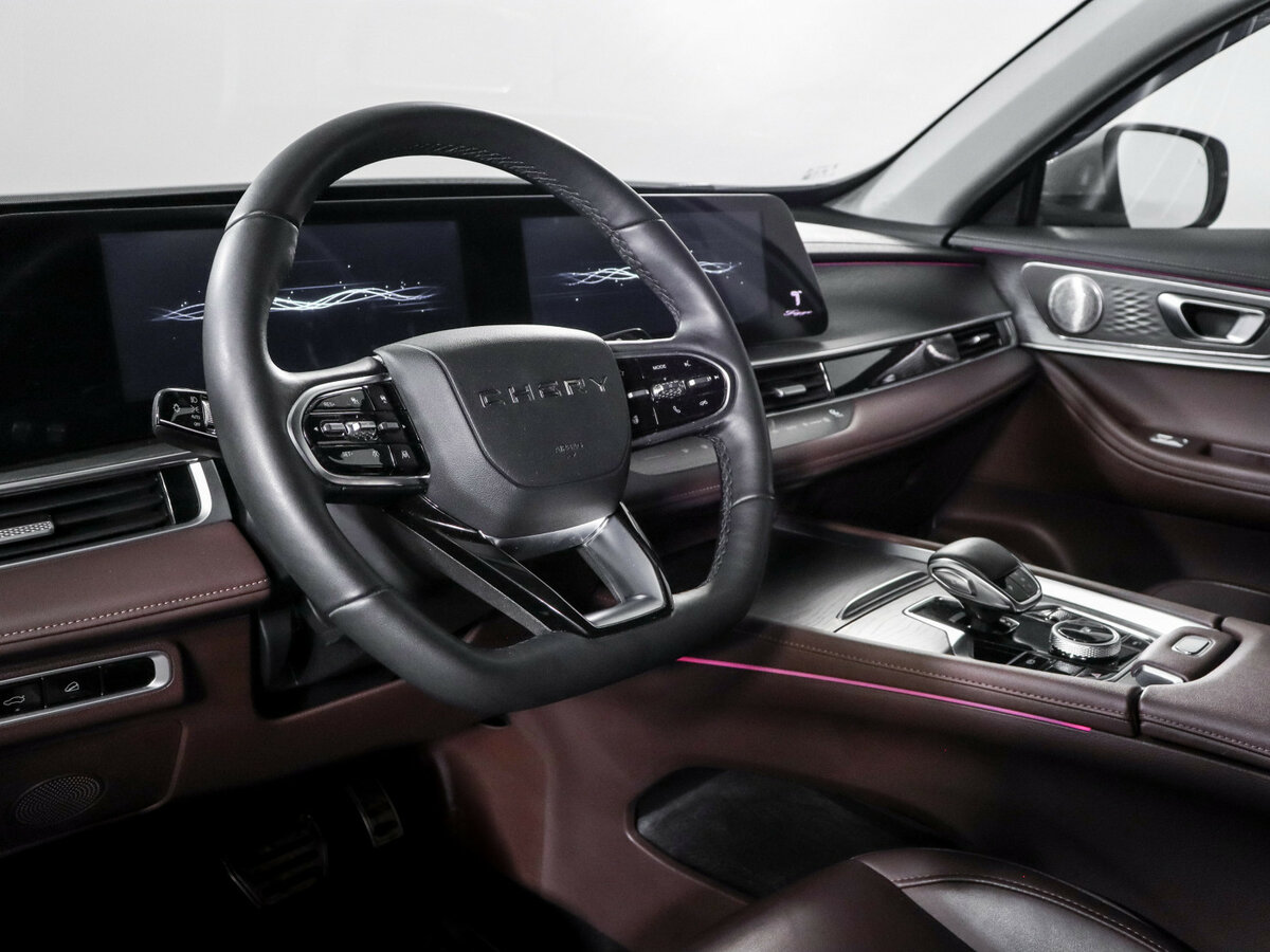 Chery Tiggo 8 Pro Max 2023 года с пробегом. Фото: #12