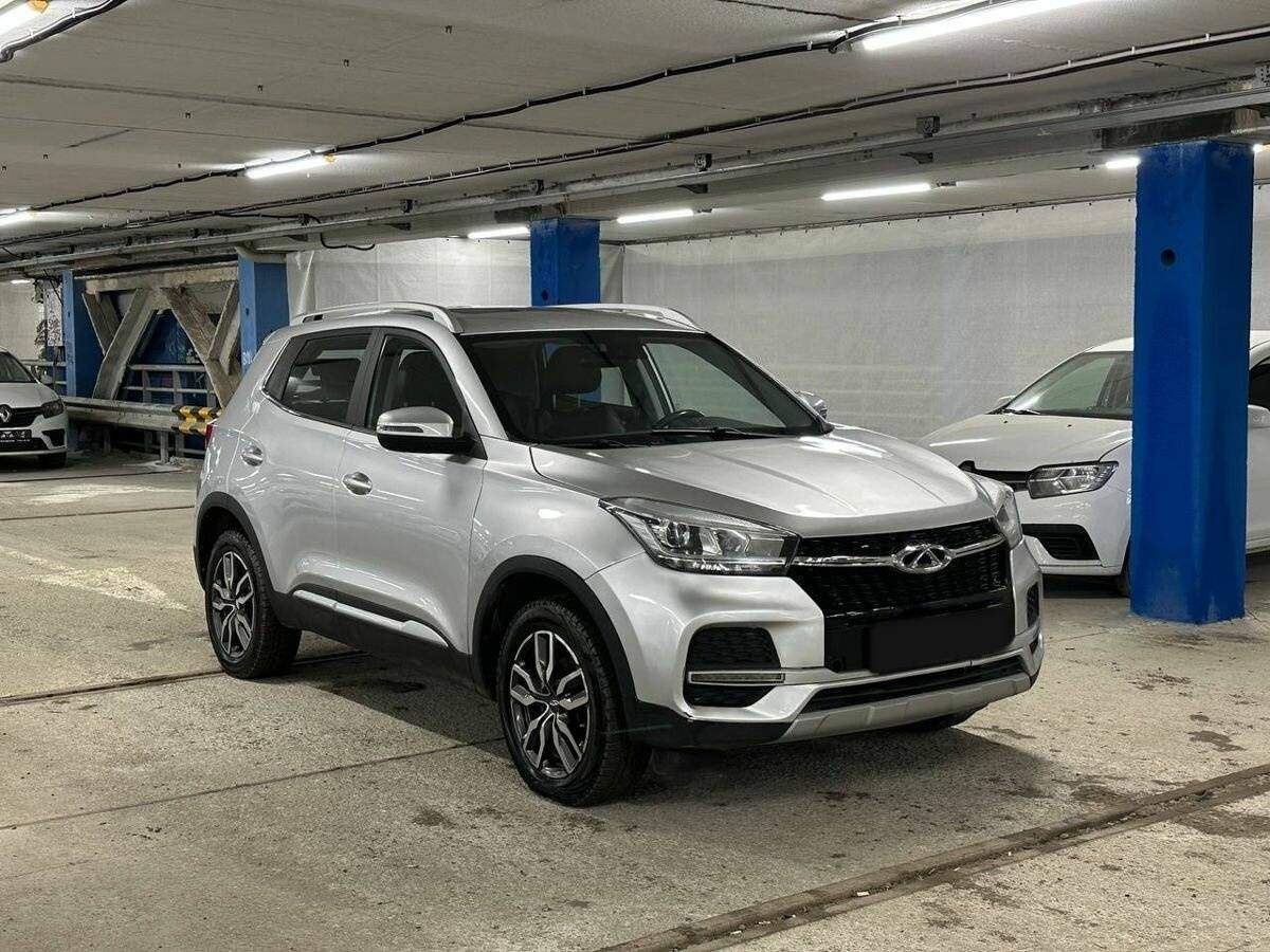 Chery Tiggo 4 2022 года с пробегом. Фото: #0