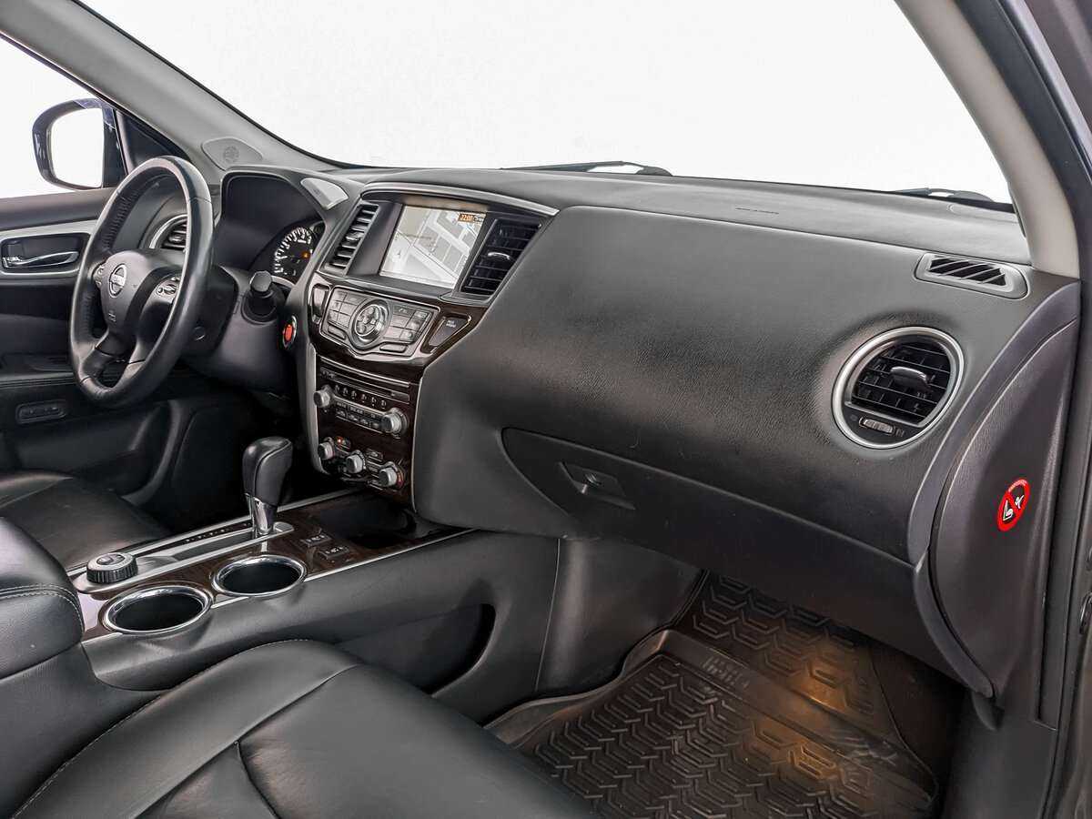 Nissan Pathfinder 2016 года с пробегом. Фото: #8