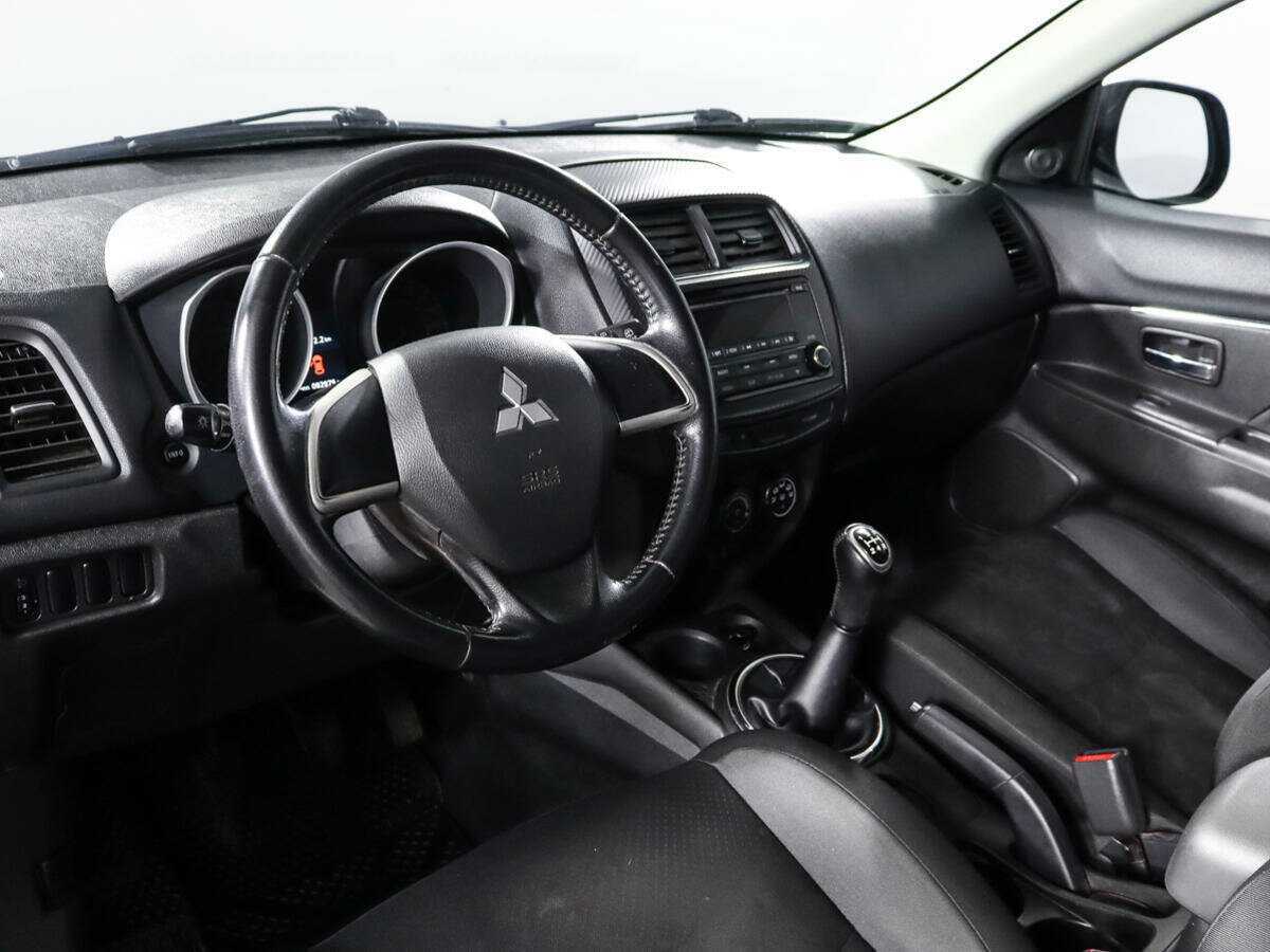 Mitsubishi ASX 2014 года с пробегом. Фото: #13