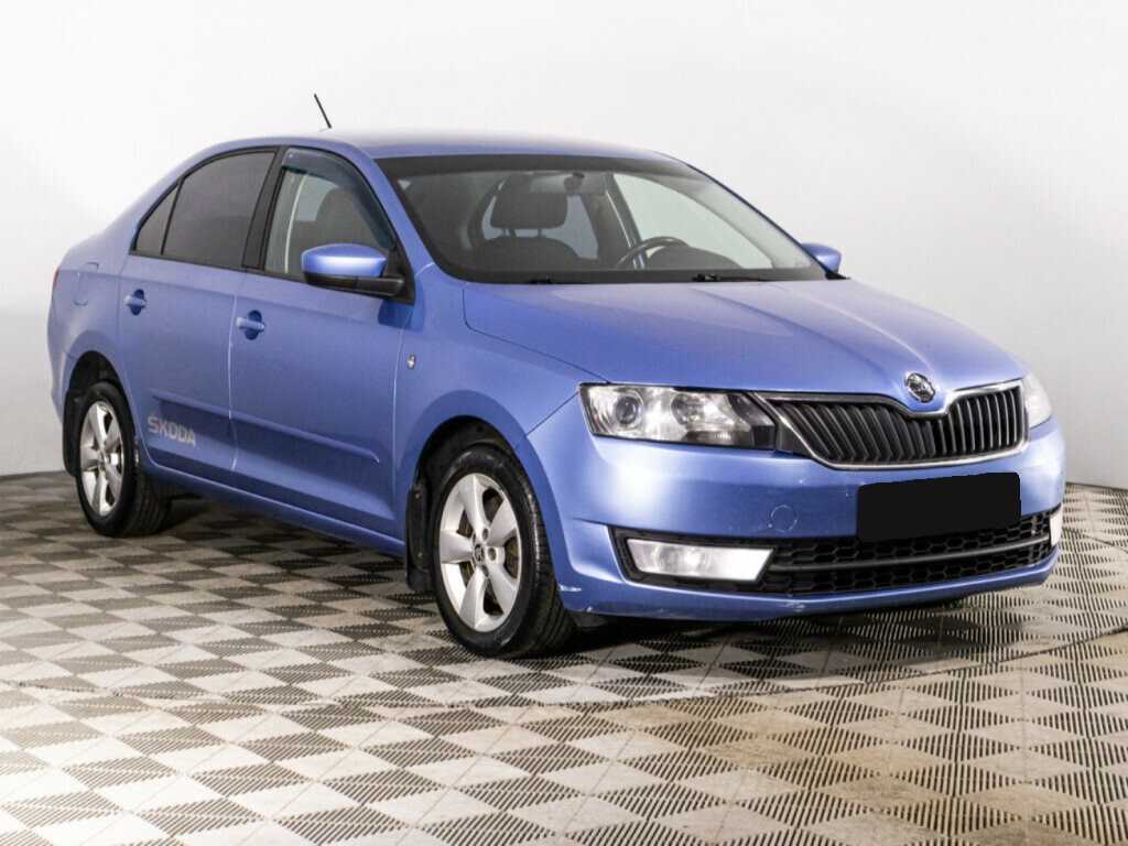 Skoda Rapid 2014 года с пробегом. Фото: #2