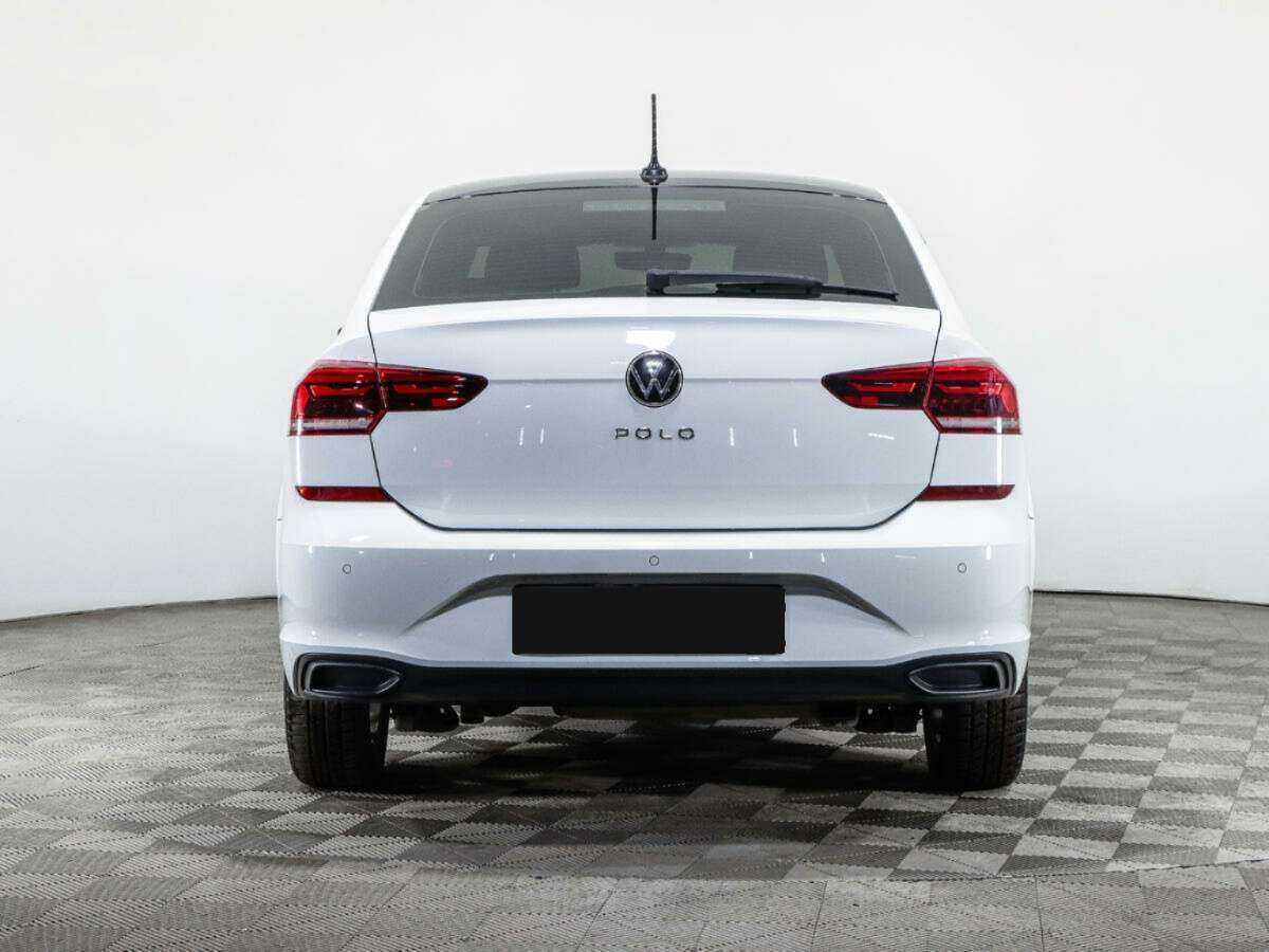 Volkswagen Polo 2021 года с пробегом. Фото: #5