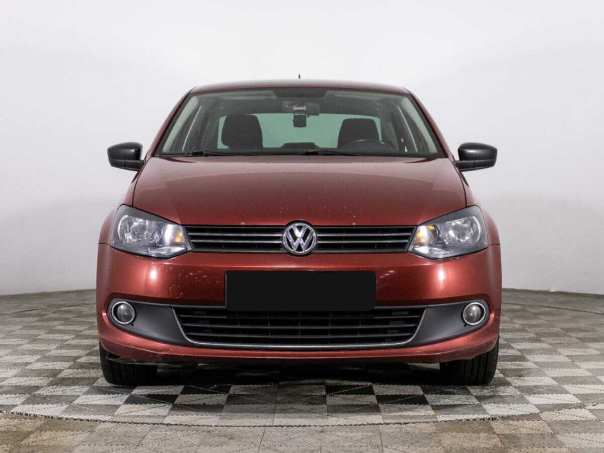 Volkswagen Polo 2014 года с пробегом. Фото: #1