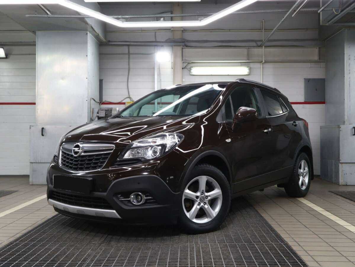 Opel Mokka 2013 года с пробегом. Посмотреть фото