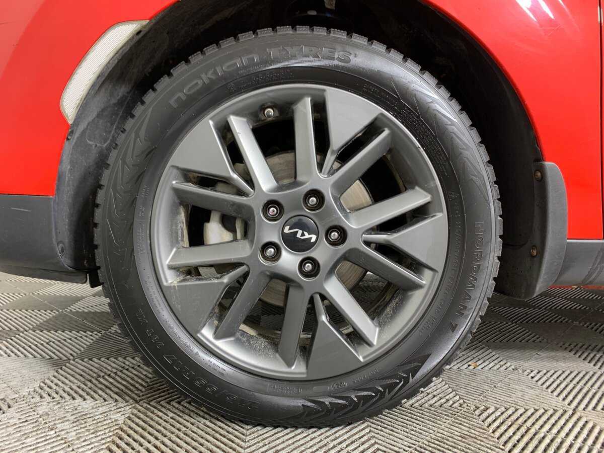 Kia Soul 2021 года с пробегом. Фото: #8