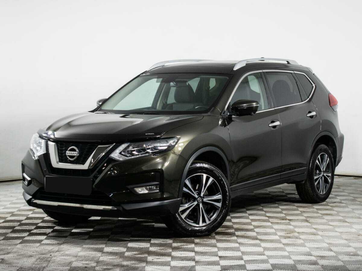 Nissan X-Trail 2020 года с пробегом. Посмотреть фото