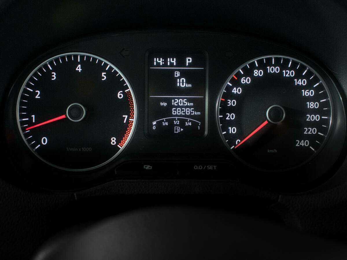 Volkswagen Polo 2012 года с пробегом. Фото: #10