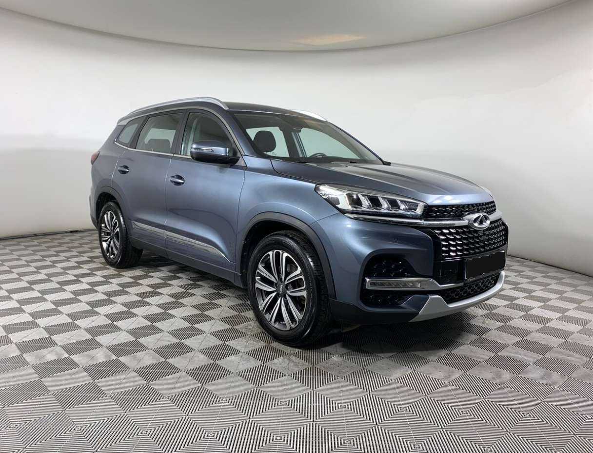 Chery Tiggo 8 2020 года с пробегом. Фото: #2