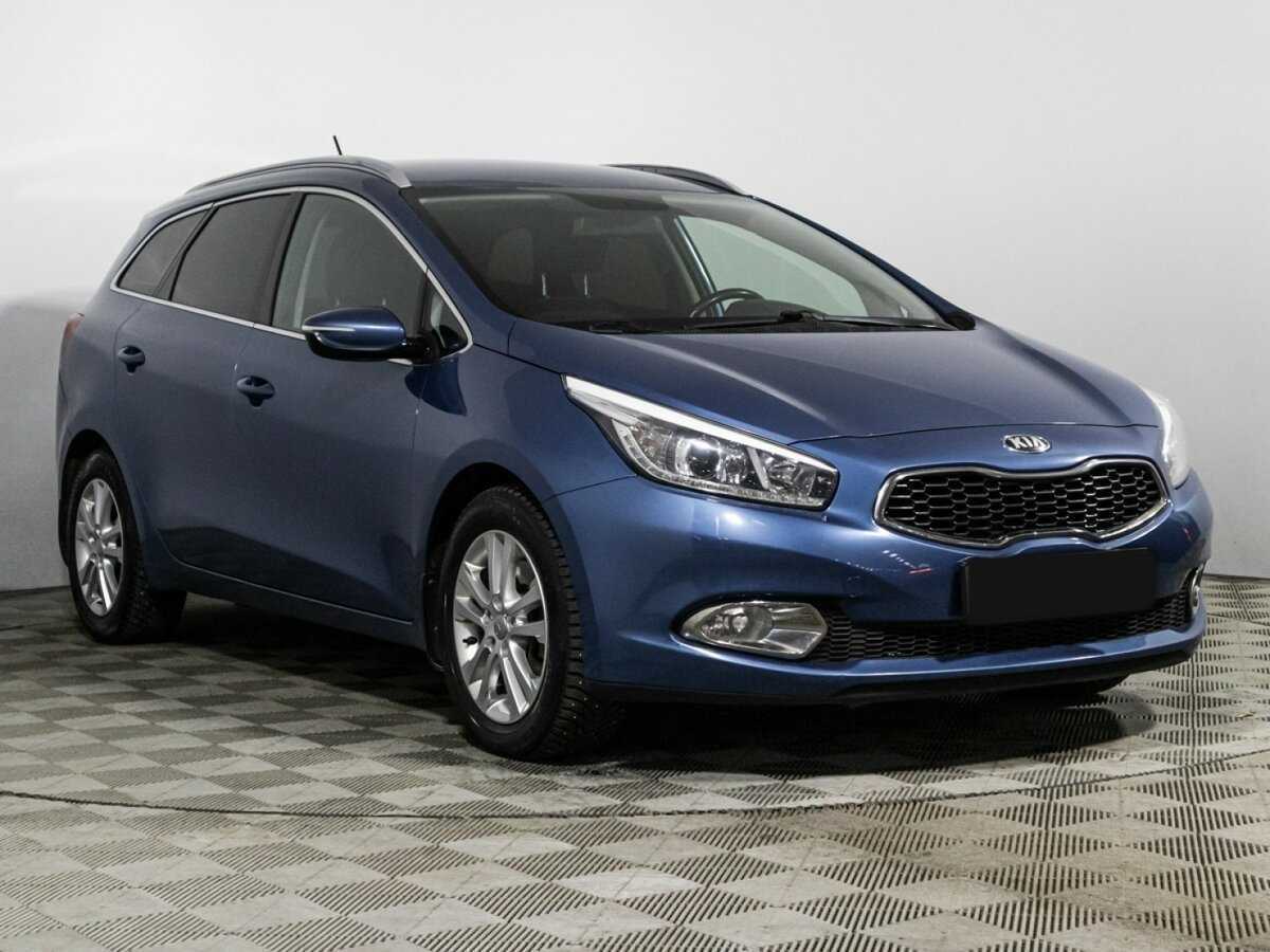 Kia Ceed 2014 года с пробегом. Фото: #2