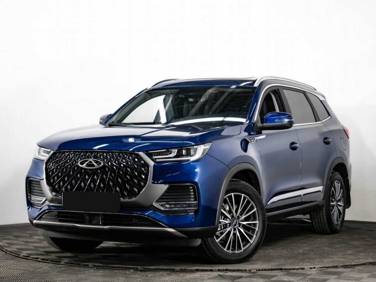 Chery Tiggo 8 Pro Max 2023 года с пробегом. Посмотреть фото