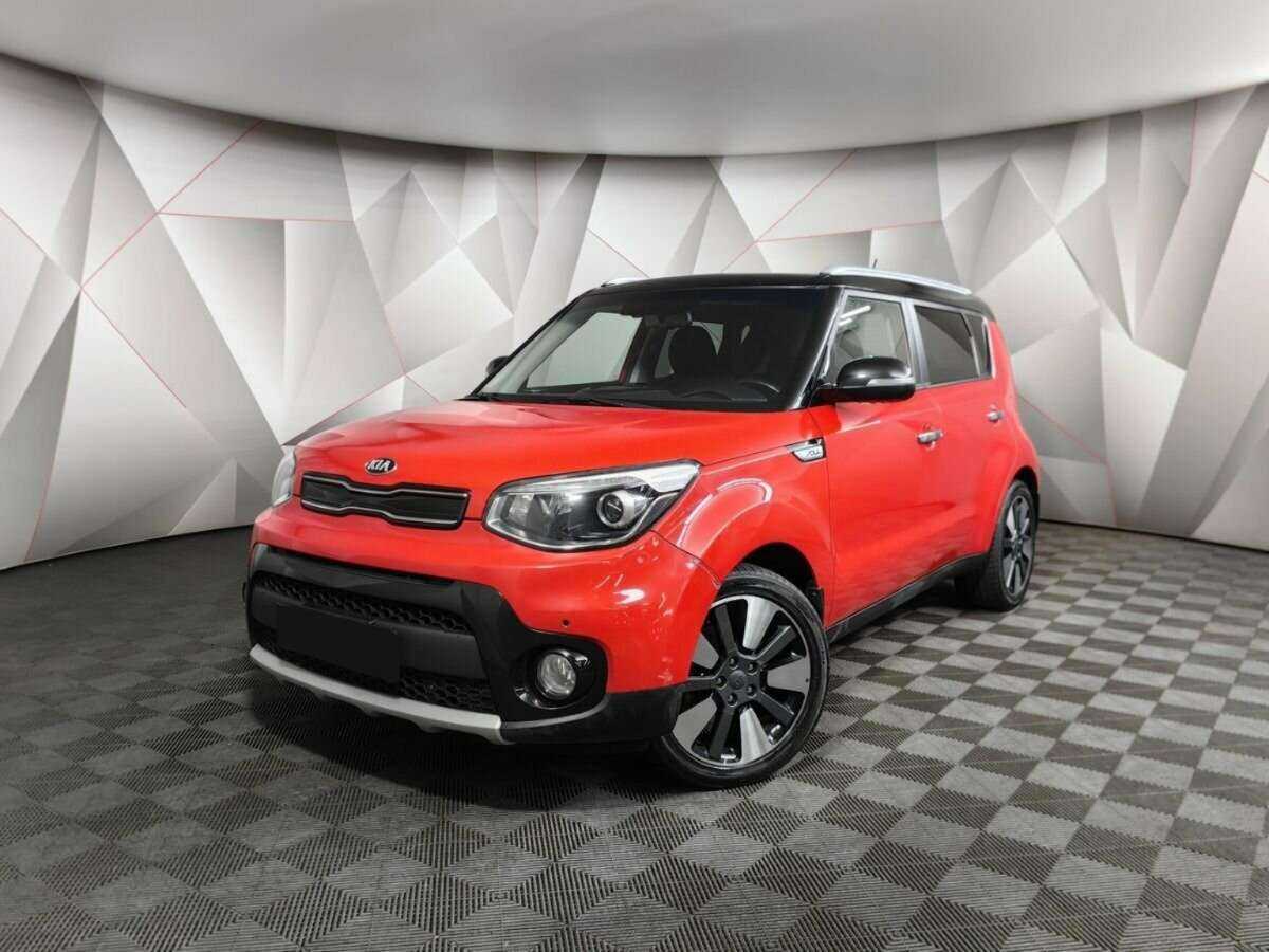 Kia Soul 2018 года с пробегом. Посмотреть фото