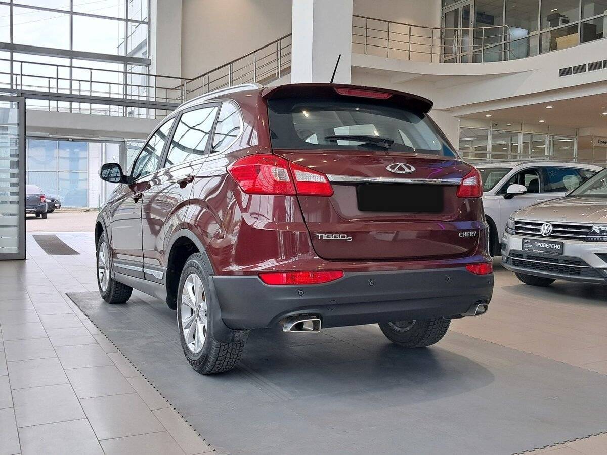 Chery Tiggo 5 2015 года с пробегом. Фото: #6