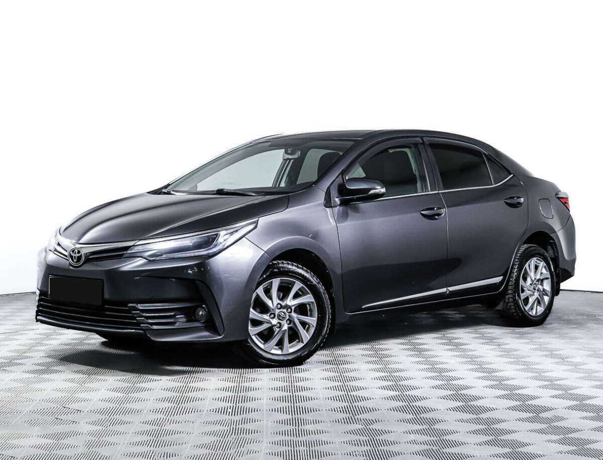 Toyota Corolla 2016 года с пробегом. Фото: #0