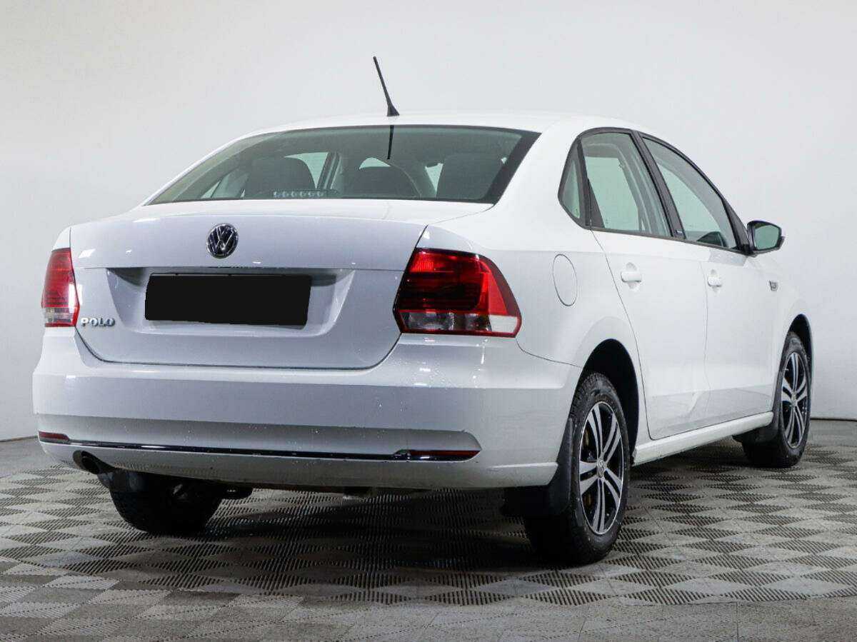 Volkswagen Polo 2016 года с пробегом. Фото: #4