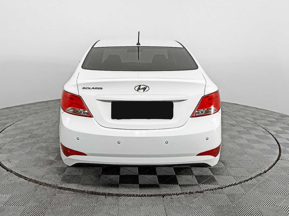 Hyundai Solaris 2016 года с пробегом. Фото: #5