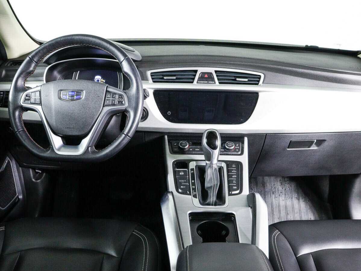 Geely Atlas 2020 года с пробегом. Фото: #11