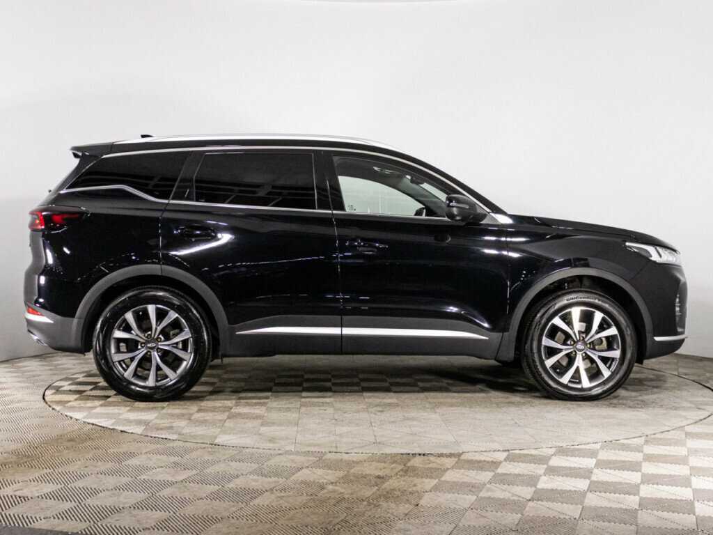 Chery Tiggo 7 Pro 2022 года с пробегом. Фото: #3