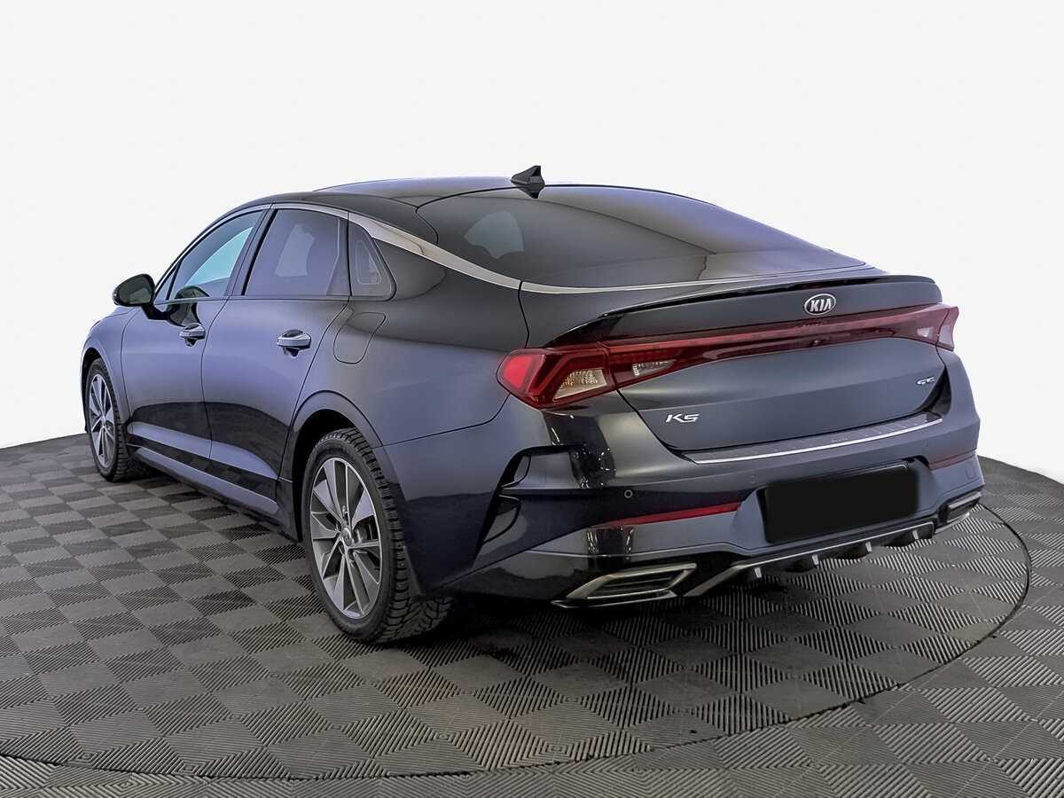 Kia K5 2021 года с пробегом. Фото: #6
