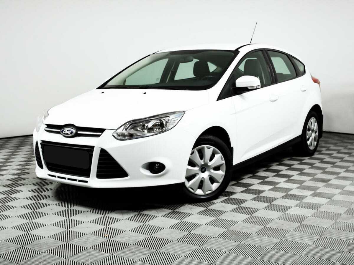 Ford Focus 2015 года с пробегом. Фото: #0