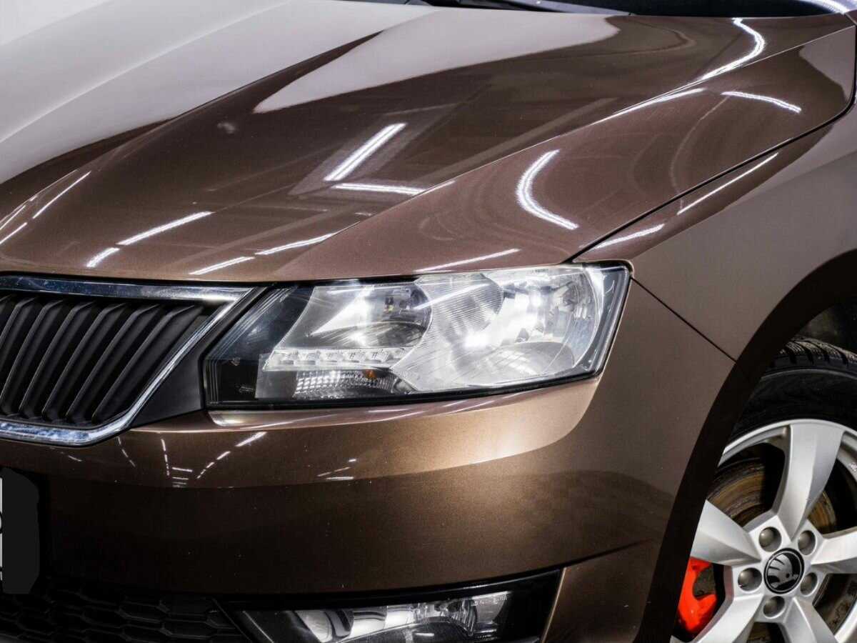 Skoda Rapid 2018 года с пробегом. Фото: #6