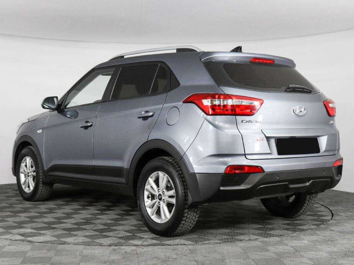 Hyundai Creta 2017 года с пробегом. Фото: #6