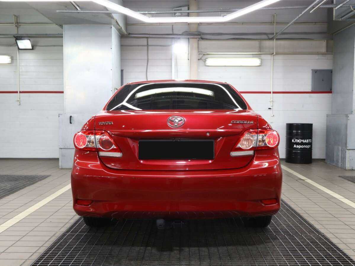 Toyota Corolla 2012 года с пробегом. Фото: #3