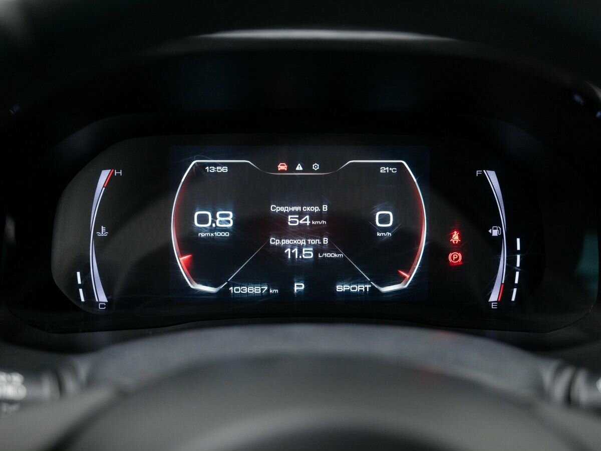 Haval F7x 2019 года с пробегом. Фото: #22