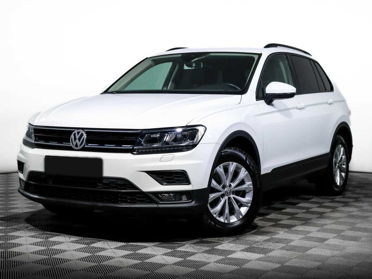Volkswagen Tiguan 2020 года с пробегом. Фото: #0